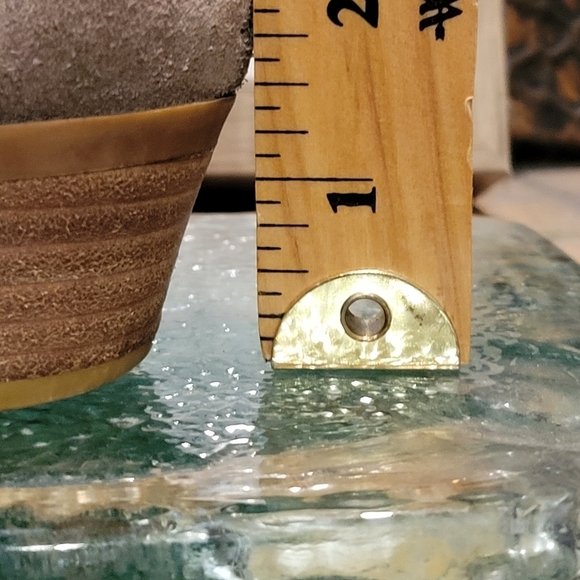 Lucky Brand Ankle Boots 'Nib' Taupe Wmns Sz 7.5 - Picture 8 of 11